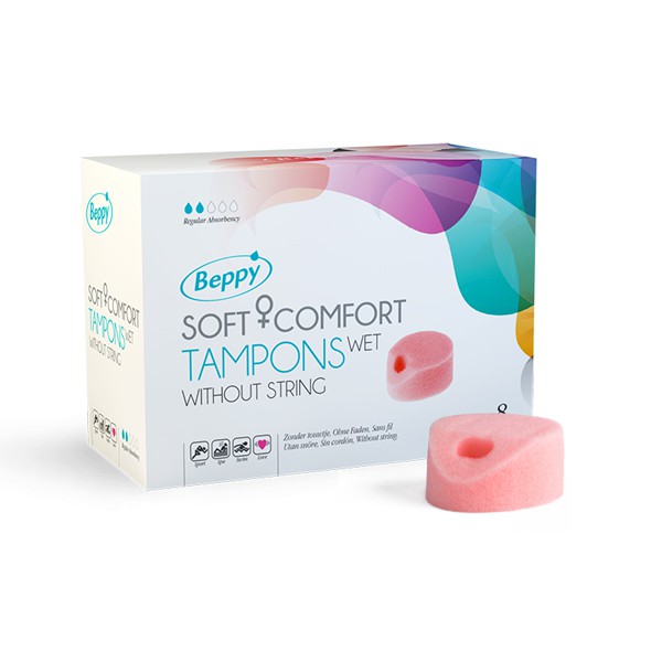 Beppy Soft & Comfort Tampons feucht