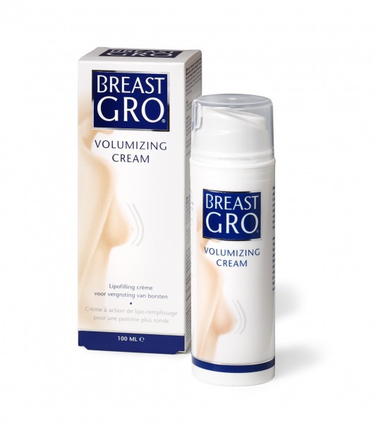 Breast Gro Volumizing Cream